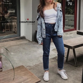 SET ĐỒ năng động- QUẦN JEANS #0112
