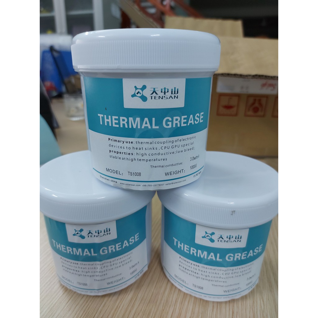 Keo tản nhiệt Thermal Grease TS1008 Độ tản nhiệt: 3.0w/m.k