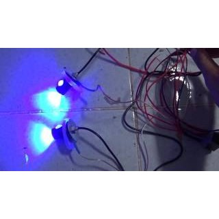 Xi nhan cúc áo 2 chiều bóng LED