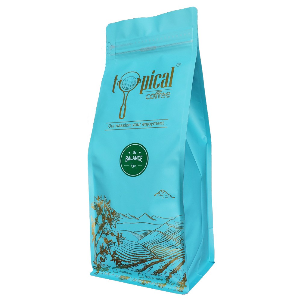Cà phê hạt Typical Balance nguyên chất 1kg
