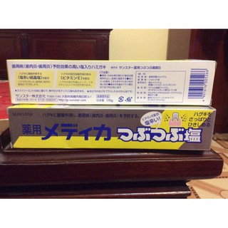 KEM ĐÁNH RĂNG MUỐI SUNSTAR 170G
