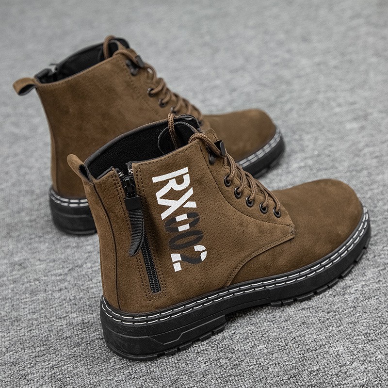 Giày Boot Martin Cổ Cao Phong Cách Anh Quốc Mới 2021 Cho Nam | BigBuy360 - bigbuy360.vn