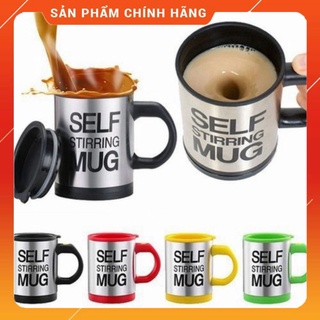 CỐC PHA tự khuấy cafe tự động - ly pha cafe, sữa tiện ích