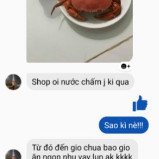 Nước chấm hải sản Vua Nước Chấm