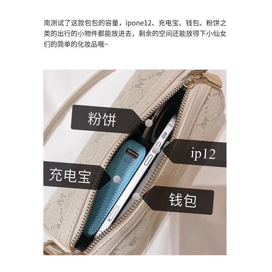 Túi Xách Hình Trụ Màu Trắng Thời Trang Mùa Hè Cho Nữ