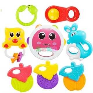 set lục lạc gặm nướu 4-6 chi tiết cho bé