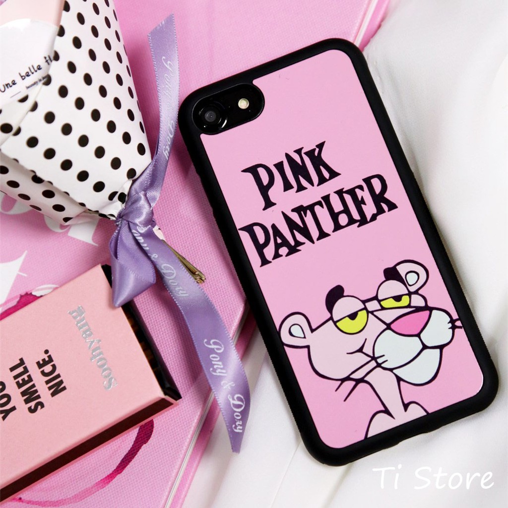 Ốp Lưng Pink Panther iP [ TI STORE ]
