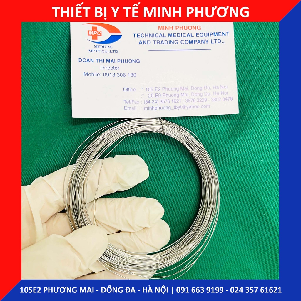 Chỉ thép cuộn Trung Quốc