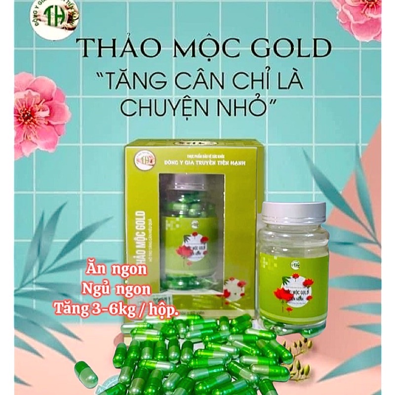 Tăng Cân Gold Thượng hạng giải pháp tăng cân cho người gầy