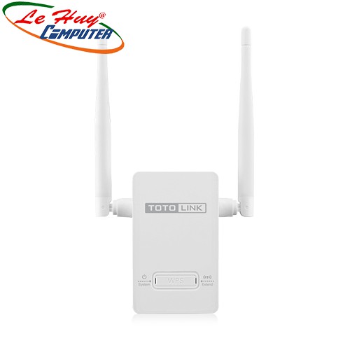 Mở Rộng Sóng Wi-Fi TOTOLINK EX201 Chuẩn N 300Mbps - Hàng Chính Hãng