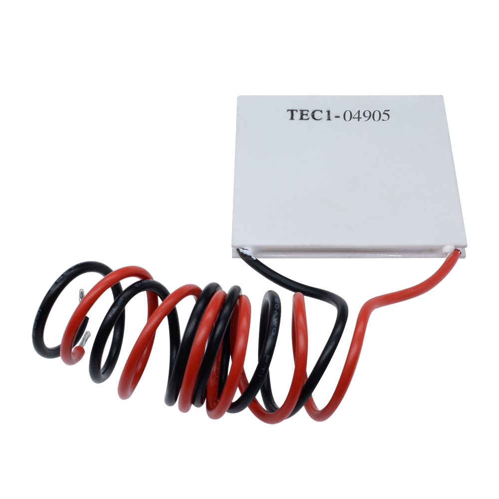 Ready Stock Arduino TEC1-04905 DC 5V 19.4W Thermoelectric Peltier Cooler Cooling Module 25*25MM