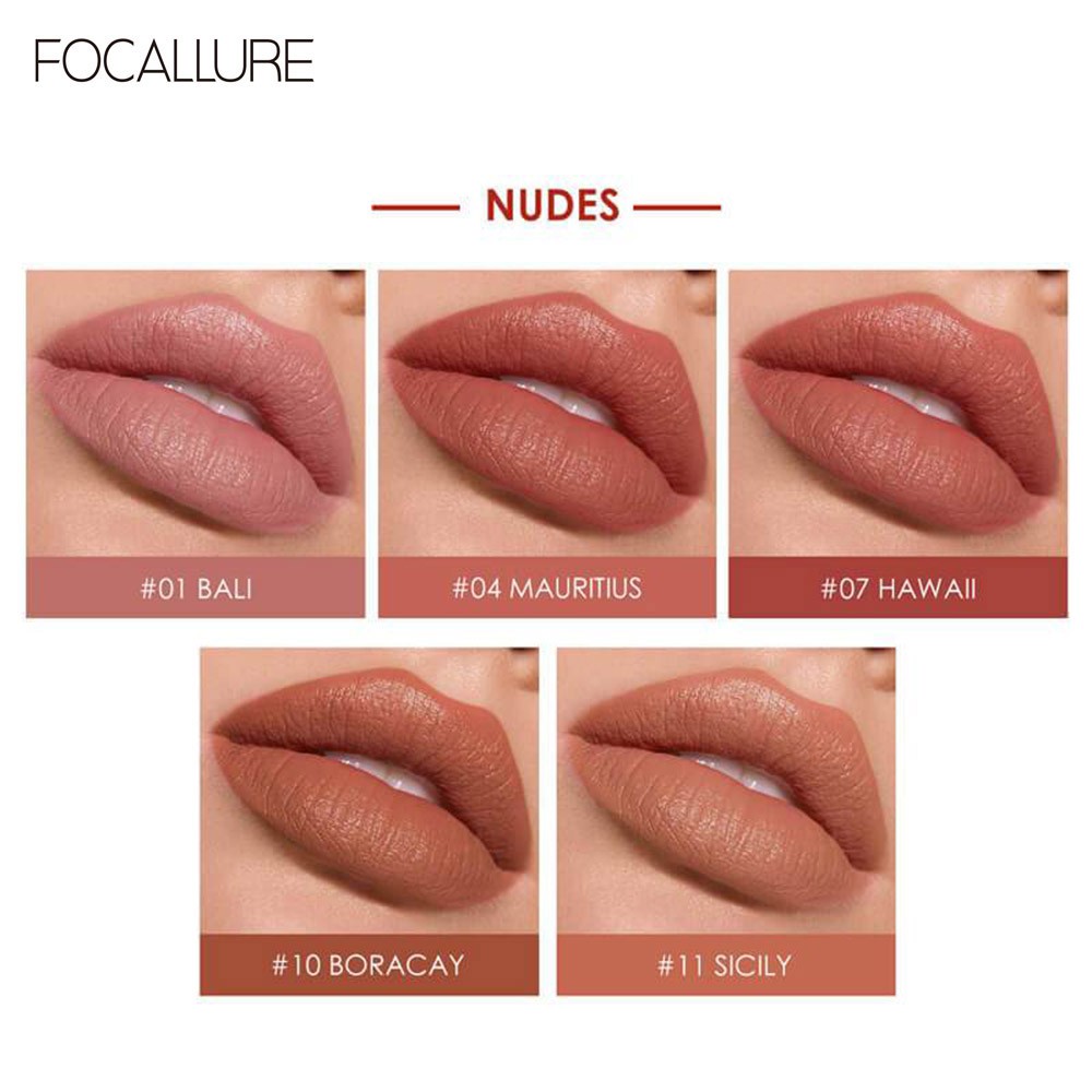 (hàng Mới Về) Son Môi Focallure Màu Lì Fa134 | BigBuy360 - bigbuy360.vn