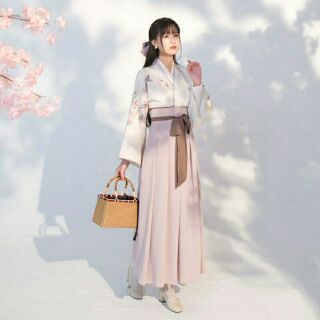 [ order] hán phục cách tân ( set váy áo)
