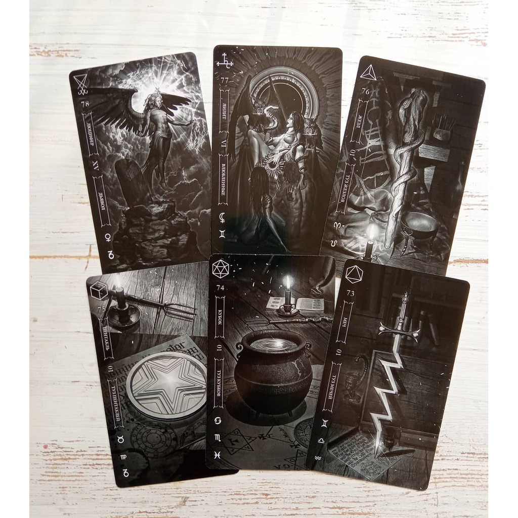 Bài Goetia Tarot in Darkness