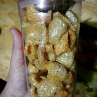 DA HEO CHIÊN GIÒN HANDMADE - nguyên vị hoặc lắc ớt (Có kèm sốt chấm)