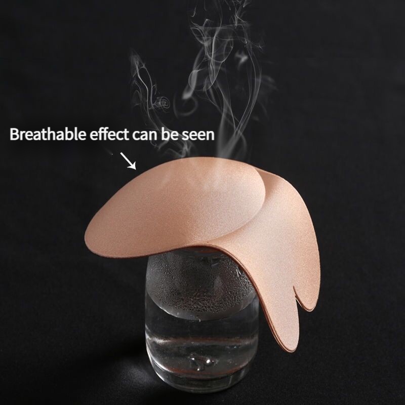 Miếng Dán Nâng Ngực Bằng silicone Thoáng Khí Cho Nữ
