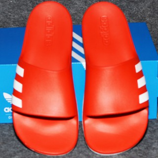 Dép Adidas Aqualette CF chính hãng đỏ trắng