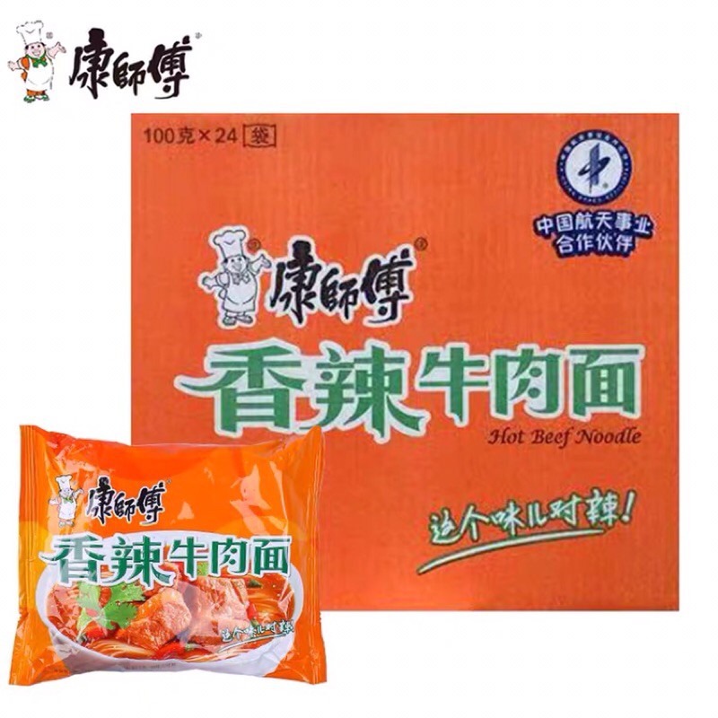 Mì tôm trung quốc hiệu thầy Khang ( thùng 24gói) | BigBuy360 - bigbuy360.vn