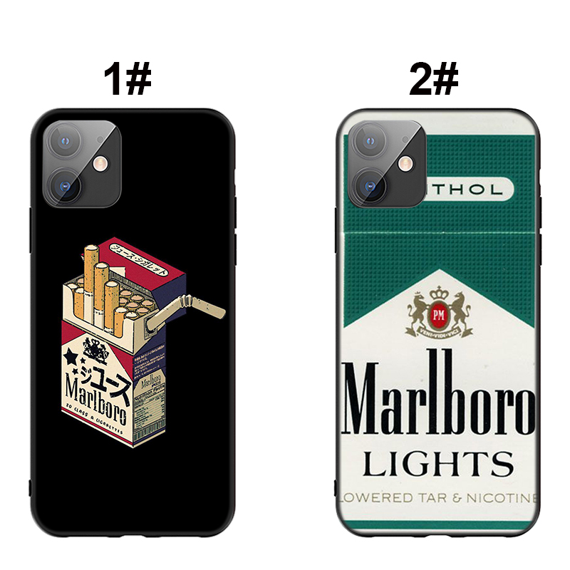 Ốp Điện Thoại Silicone Mềm 54ru Marlboro Cho Iphone 11 Pro Max 11pro 11promax 7 8 Plus I7 I8 7 + 8 +