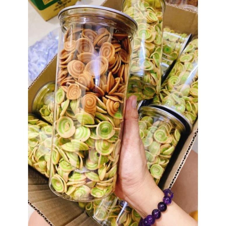Bánh Tai Heo Nhí Vị Truyền Thống Mix Vị Trà Xanh Lon 350gr[Có Bán Sỉ], [Loại Đặc Biệt] Hàng ngon nhà làm