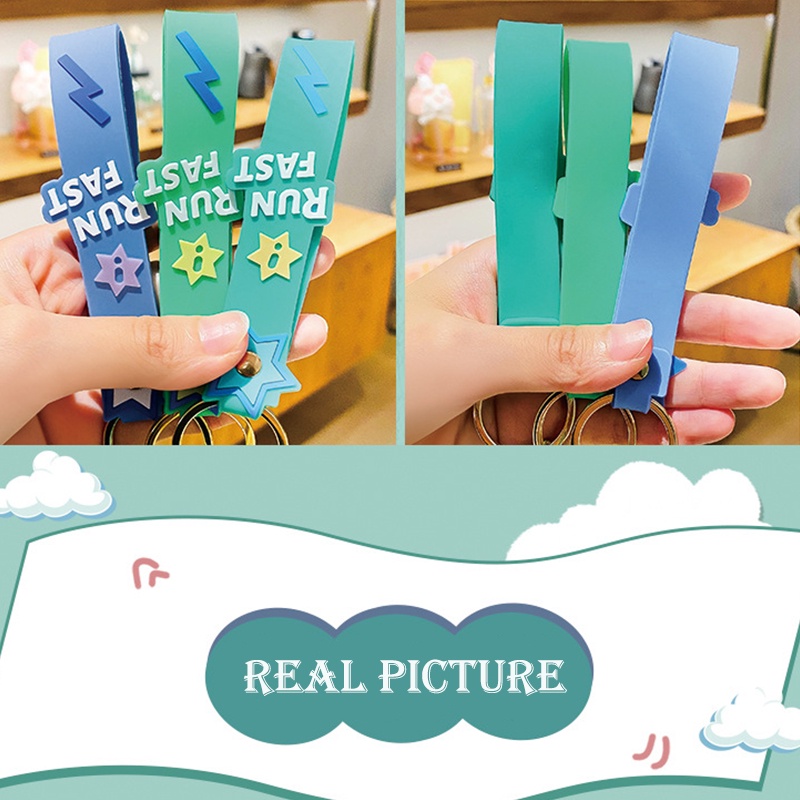 Vòng Đeo Tay Kèm Móc Khóa Xinh Xắn