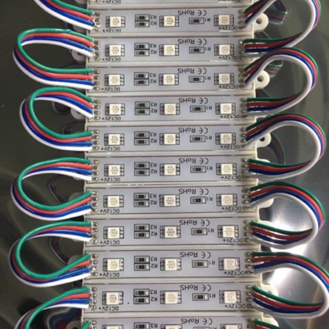 Led hắt 3 mắt -7 màu