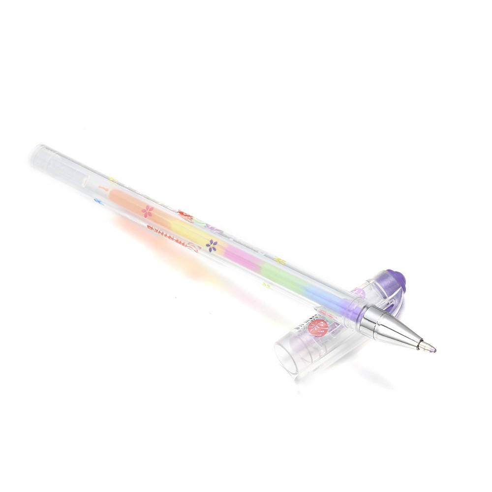 1 Bút Mực Gel 6 Màu Trong 1 Tiện Dụng