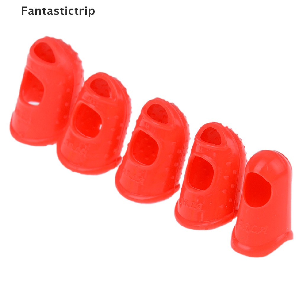 Bộ 5 Vỏ Bọc Ngón Tay Bằng silicone Chất Lượng Cao