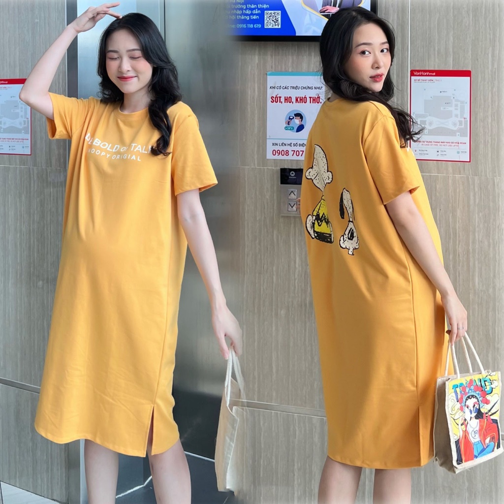 Đầm thun Bầu sang chảnh