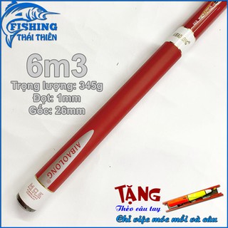 Cần câu tay Superline 6m3