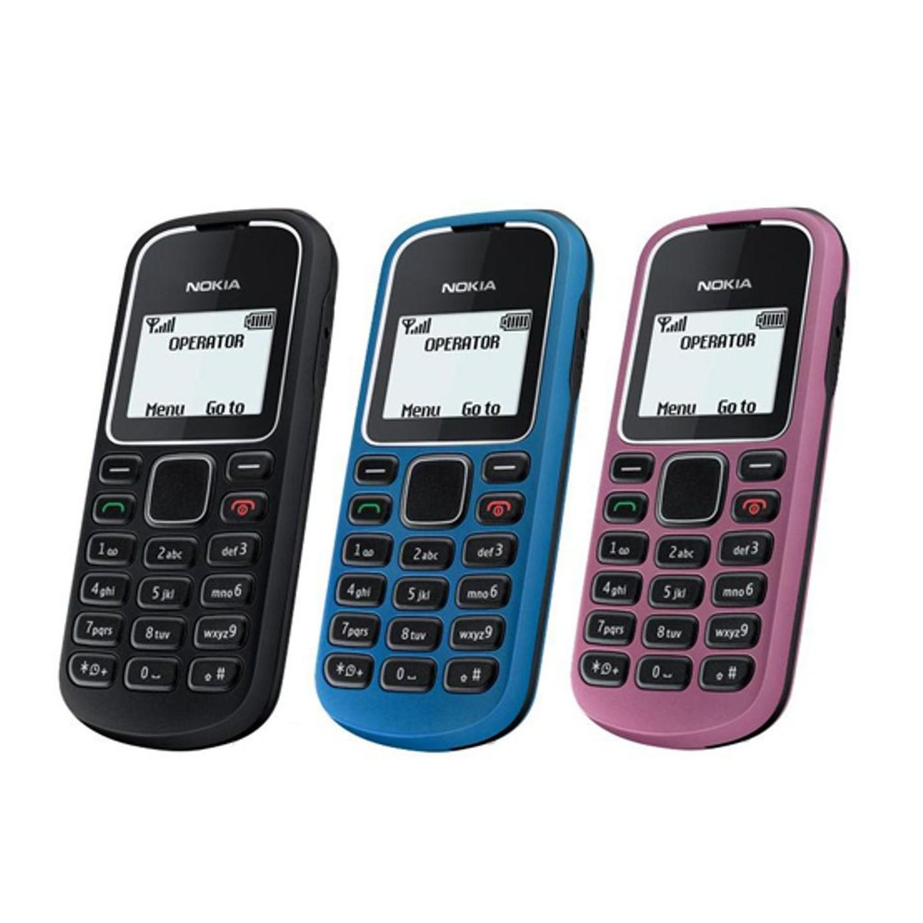 Điện thoại Nokia 1280 xịn - Đã bao gồm PIN và SẠC - Nokia Giá Rẻ - Hàng công ty