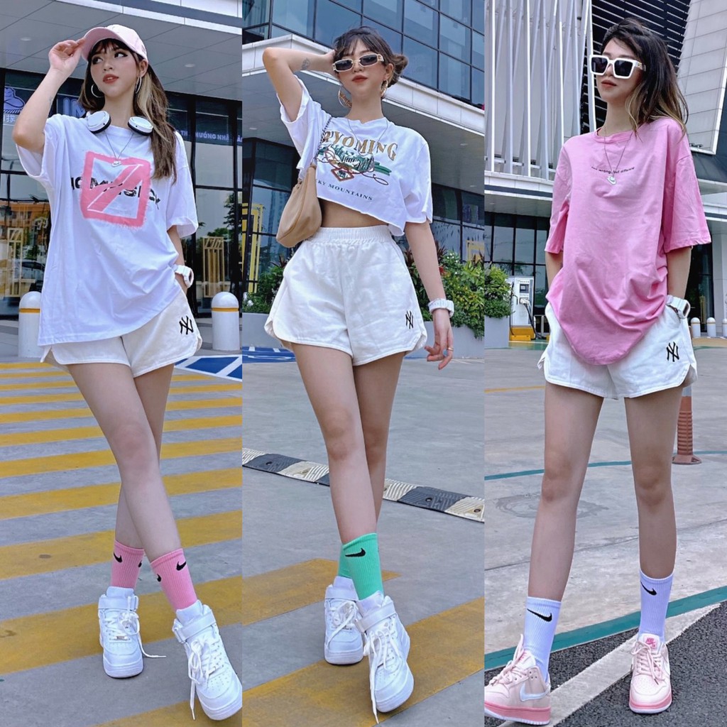 Quần Short Kaki Nữ Ruxy Cạp Chun | BigBuy360 - bigbuy360.vn