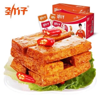 Đậu khô cay ăn vặt nức tiếng Trung Quốc