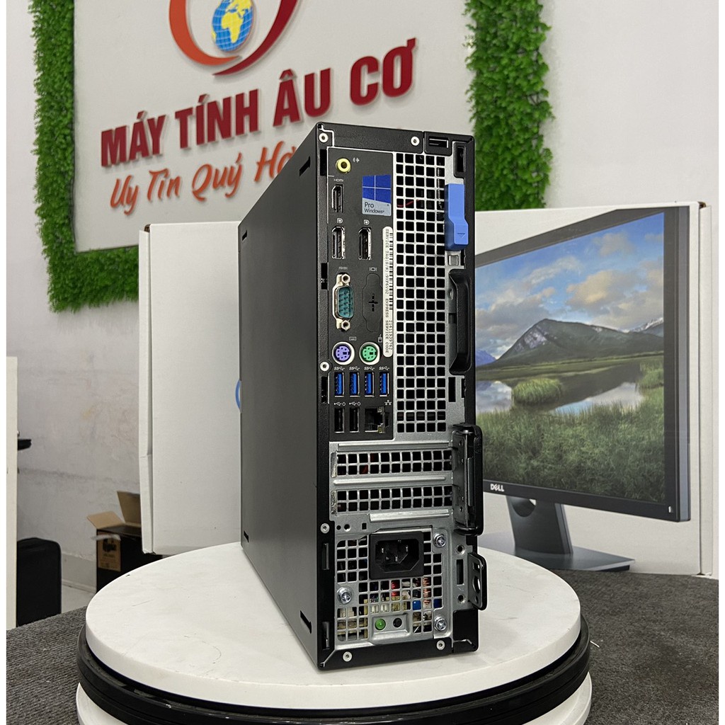 ✐Xác case máy tính barebone Dell Optiplex 3040 SFF Main intel H110 Socket 1151 Chậy SSD M2 - hàng Nhật Mỹ Nguyên Bản