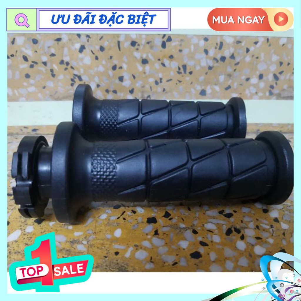 Tay nắm Jupiter, Ex135 5 số, cao su chống trượt (cùm ga cho Yamaha exciter)