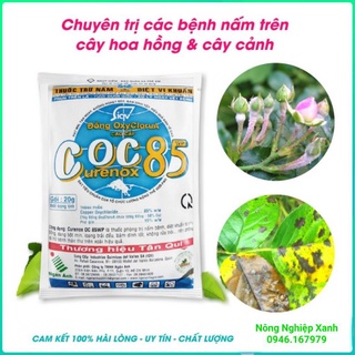 Thuốc Trừ Bệnh COC85WP 20gr