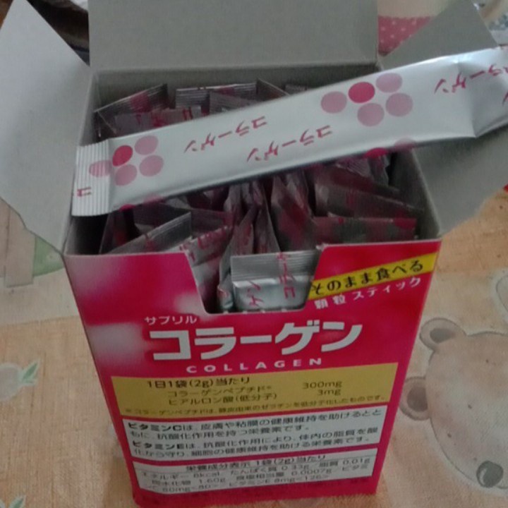 Bột Collagen Vị Xoài Nhật Bản (30 gói x 2g)