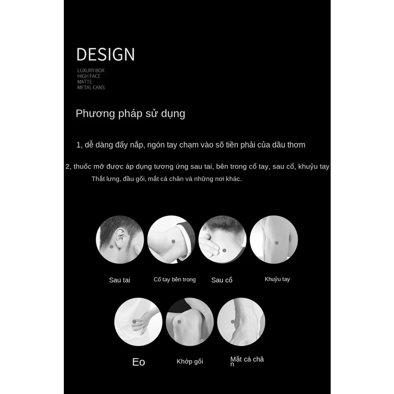 Nước Hoa Mùi Hương Tinh Tế Lâu Phai Cho Nam Giới