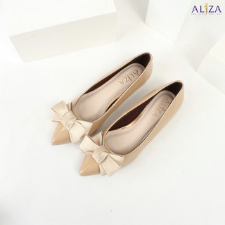 Aliza - Giày bệt nơ 677