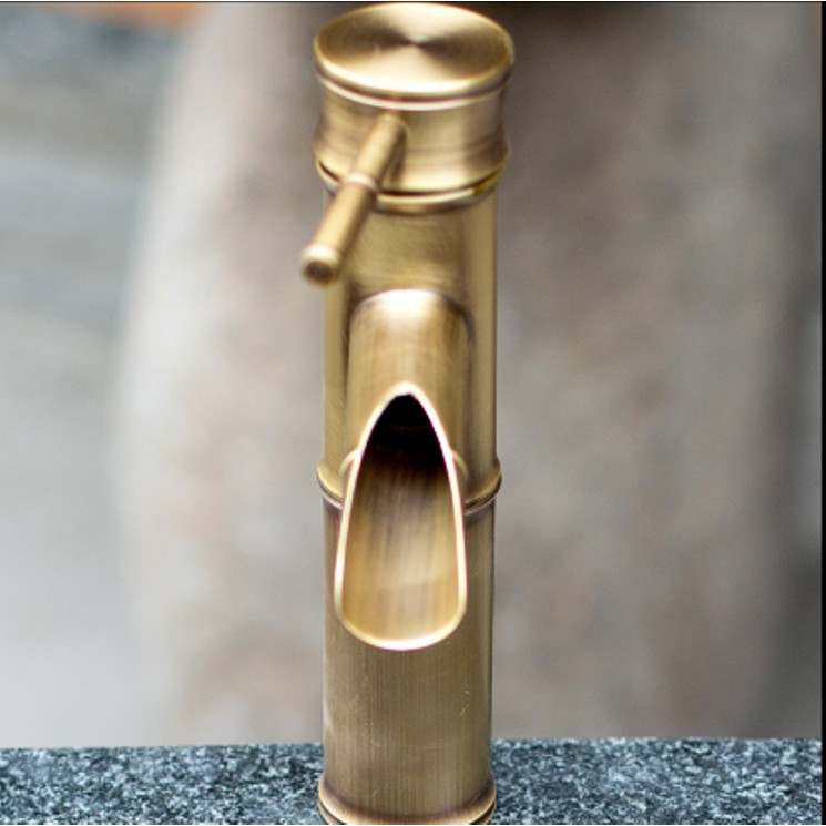 Vòi Lavabo nóng lạnh phong cách giả cổ - style 1 | BigBuy360 - bigbuy360.vn