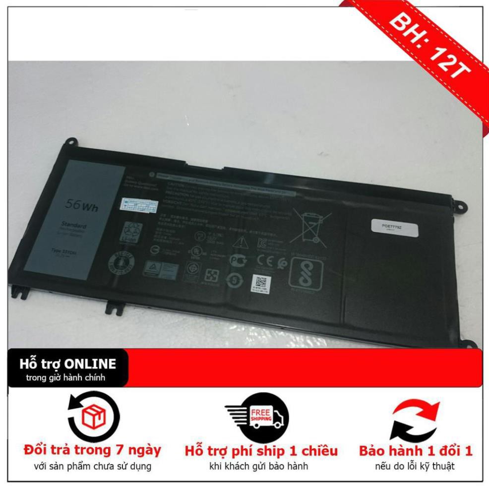 Pin Laptop Dell Inspiron 7778 7779 7773 7577 7353 33YDH 7588, G7 15 7588