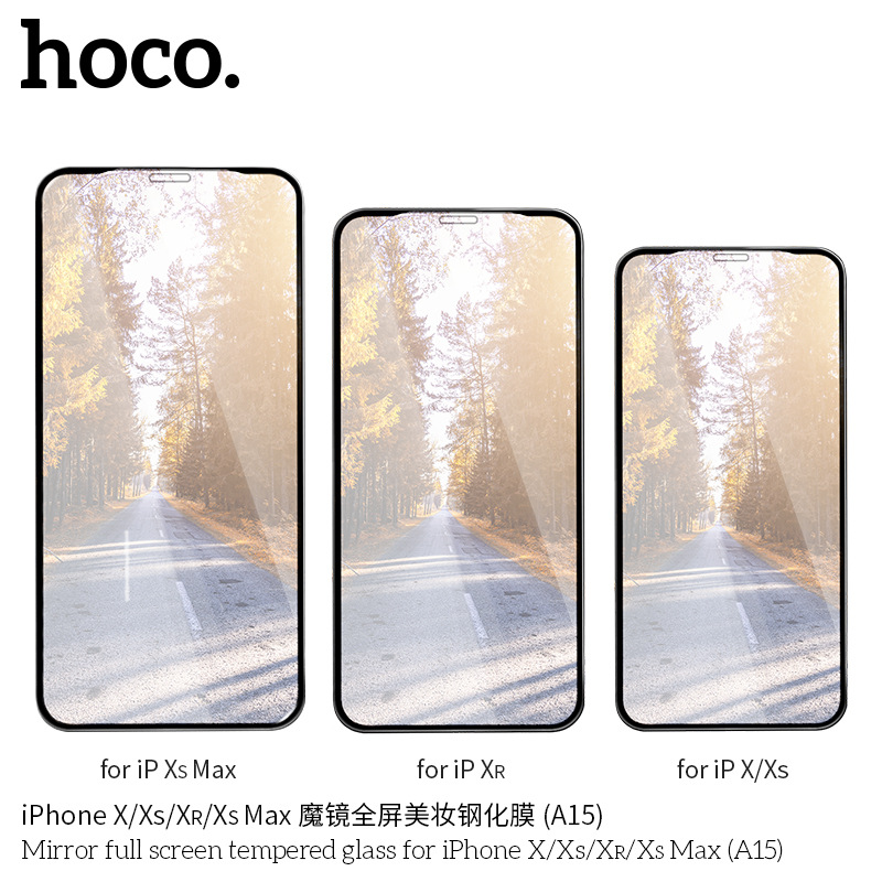 Giá Bán Lẻ Đề Nghị:￥48.00Thương Hiệu:HOCO/Hao Mát Số Bài Viết:A15Áp Dụng Cho Sản Phẩm:XS XR XS MAXChất Liệu:Miếng Dán Kí