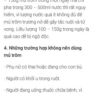 Mủ Trôm 500g