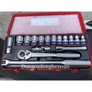 Bộ tuýp 16 chi tiết Kingtony 4516MR 1/2"