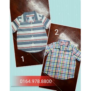 ÁO SƠ MI BABY GAP BÉ TRAI