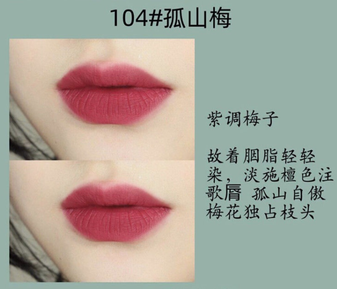 Set son môi mềm mịn như nhung chống nước lâu trôi | BigBuy360 - bigbuy360.vn