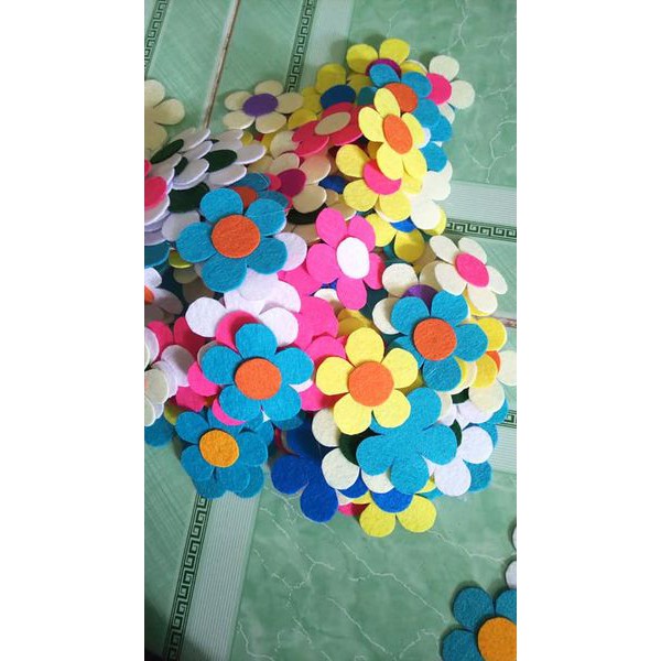 HOA VẢI NỈ