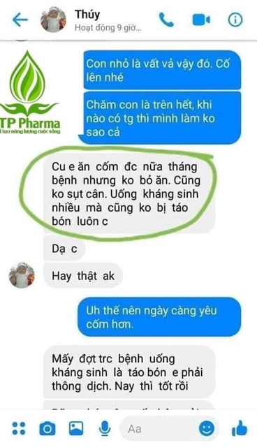 Cốm chùm ngây Moringa