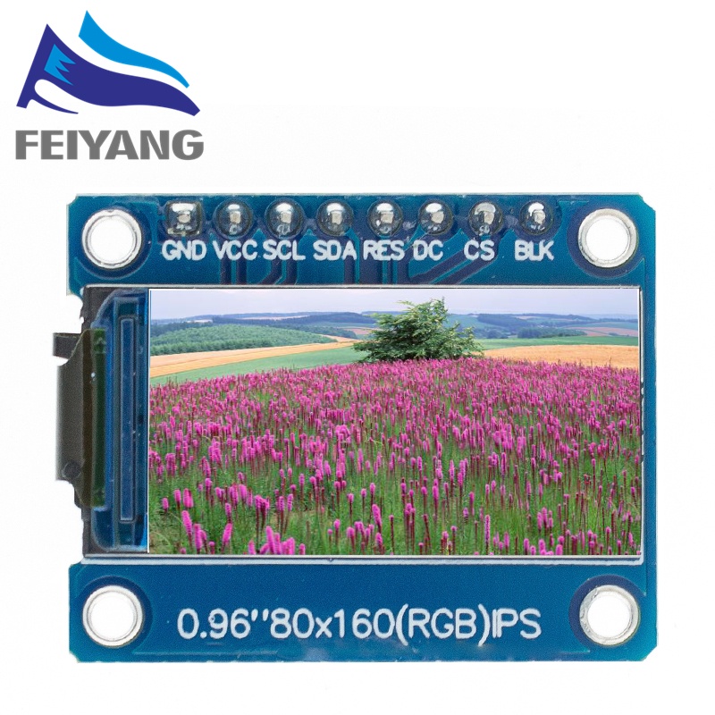 Mô đun màn hình hiển thị điện tử thông minh NORMAN SPI TFT LCD không OLED HD 65K 0.96 1.3 1.44 1.8 inch hiển thị 7P