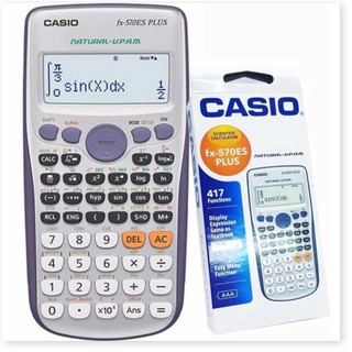 ( lỗi 1 đổi 1) máy tính casio fx570es plus- fx 570es plus